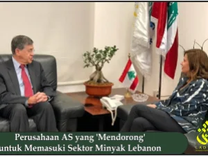 Perusahaan AS yang 'Mendorong' untuk Memasuki Sektor Minyak Lebanon