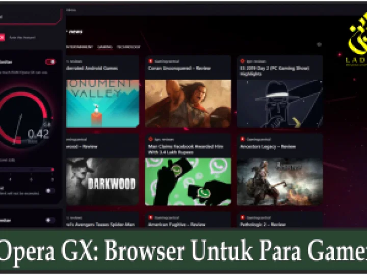 Opera GX: Browser Untuk Para Gamer