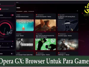 Opera GX: Browser Untuk Para Gamer