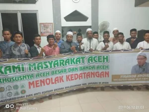 Masyarakat Aceh Menolak Kehadiran Firanda Andiraja