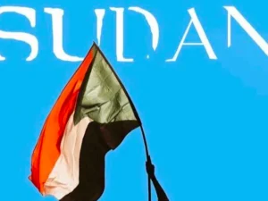 Warga Sudan Posting Tagar #BlueforSudan di Media Sosial
