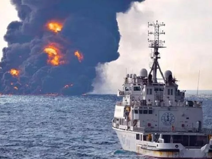 Iran Dituding sebagai Dalang Penyerangan Dua Kapal Tanker oleh Menlu AS
