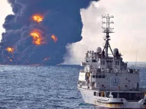 Iran Dituding sebagai Dalang Penyerangan Dua Kapal Tanker oleh Menlu AS