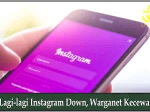 Lagi-lagi Instagram Down, Warganet Kecewa!
