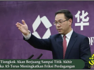 Tiongkok Akan Berjuang Sampai Titik Akhir Jika AS Terus Meningkatkan Friksi Perdagangan