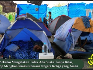 Meksiko Mengatakan Tidak Ada Suaka Tanpa Batas, Trump Mengkonfirmasi Rencana Negara Ketiga yang Aman