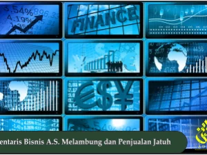Inventaris Bisnis A.S. Melambung dan Penjualan Jatuh
