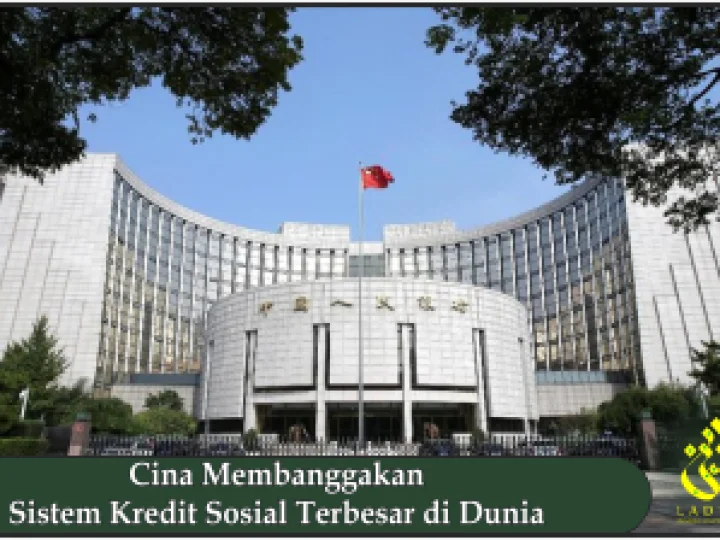 Cina Membanggakan Sistem Kredit Sosial Terbesar di Dunia