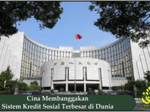 Cina Membanggakan Sistem Kredit Sosial Terbesar di Dunia