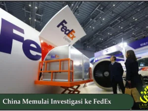 China Memulai Investigasi ke FedEx