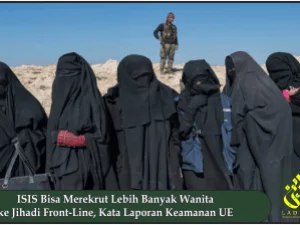 ISIS Bisa Merekrut Lebih Banyak Wanita ke Jihadi Front-Line, Kata Laporan Keamanan UE