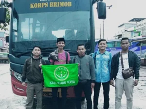 PC IPNU IPPNU Kubu Raya Gelar Touring Religi