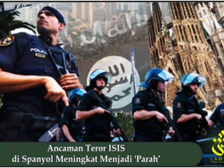 Ancaman Teror ISIS di Spanyol Meningkat Menjadi 'Parah'