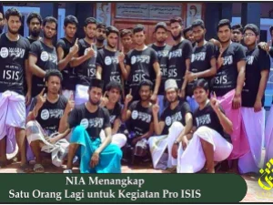 NIA Menangkap Satu Orang Lagi untuk Kegiatan Pro ISIS