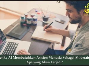 Ketika AI Membutuhkan Asisten Manusia Sebagai Moderator. Apa yang Akan Terjadi?