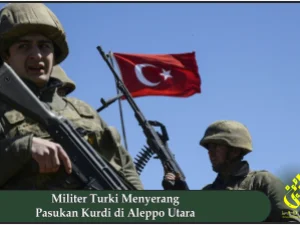 Militer Turki Serang Pasukan Kurdi di Aleppo Utara