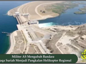 Militer AS Mengubah Bandara Tabaqa Suriah Menjadi Pangkalan Helikopter Regional
