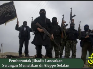 Pemberontak Jihadis Lancarkan Serangan Mematikan di Aleppo Selatan
