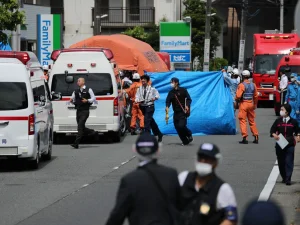 Jelang KTT G20, Insiden Penikaman Polisi Terjadi di jepang