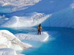 Peneliti Ungkap Dampak Mencairnya Lautan Es di Greenland Terhadap Bumi