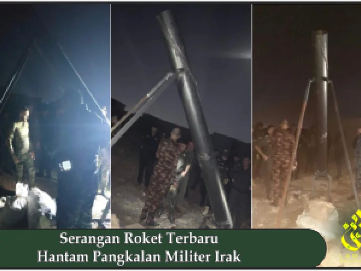 Serangan Roket Terbaru Hantam Pangkalan Militer Irak