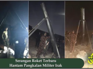 Serangan Roket Terbaru Hantam Pangkalan Militer Irak
