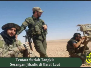 Tentara Suriah Tangkis Serangan Jihadis di Barat Laut