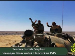 Tentara Suriah Siapkan Serangan Besar untuk Hancurkan ISIS
