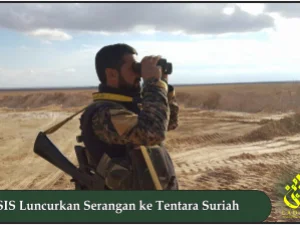 ISIS Luncurkan Serangan ke Tentara Suriah
