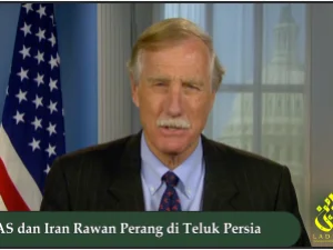 AS dan Iran Rawan Perang di Teluk Persia