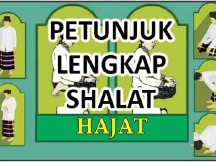 Petunjuk Lengkap Shalat Hajat