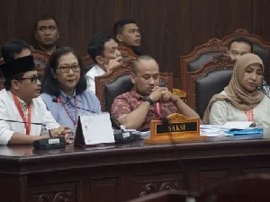 Salah Satu Saksi dari Tim Hukum BPN Merupakan Tahanan Kota