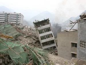 China Menyangkal Adanya Hubungan Eksplorasi Gas dengan Gempa Bumi