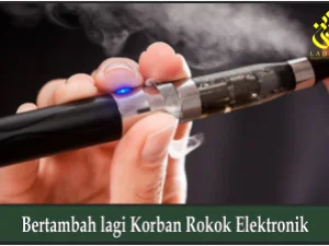 Bertambah lagi Korban Rokok Elektronik