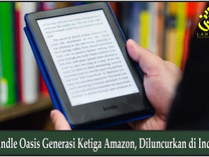 Kindle Oasis Generasi Ketiga Amazon, Diluncurkan di India