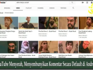 YouTube Menyerah, Menyembunyikan Komentar Secara Default di Android