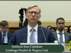 Indikasi Iran Ciptakan Lembaga Paralel di Negara Lain