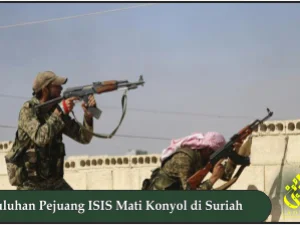 Puluhan Pejuang ISIS Mati Konyol di Suriah