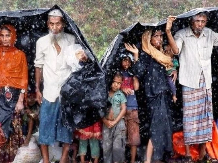 Kondisi Terkini Pengungsi Lansia Rohingya