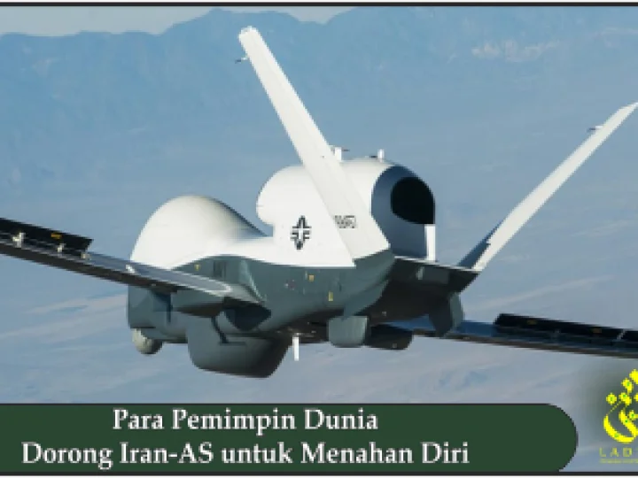 Para Pemimpin Dunia Dorong Iran-AS untuk Menahan Diri