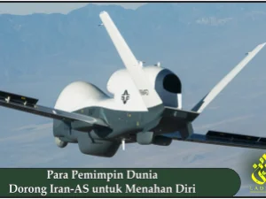 Para Pemimpin Dunia Dorong Iran-AS untuk Menahan Diri
