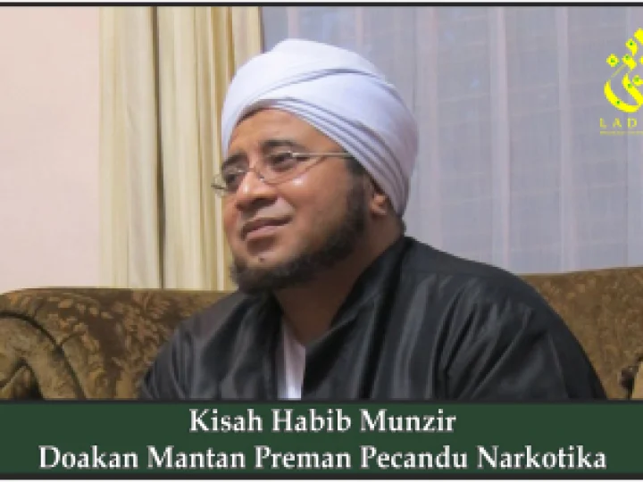 Kisah Habib Munzir Doakan Mantan Preman Pecandu Narkotika