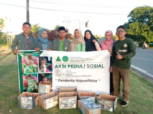 IPNU IPPNU Kubu Raya Galang Dana Bagi Penderita Hidrosepalus