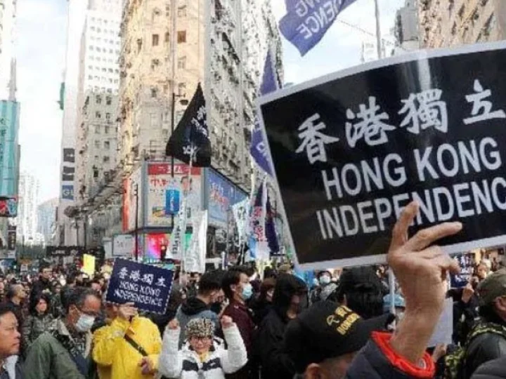 Demonstran Hong Kong Kembali Beraksi