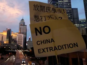 Jutaan Orang Telah Turun ke Jalanan Hong Kong Menentang RUU Ekstradisi