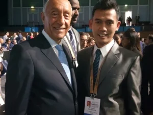 Bahas Kepemudaan Global, Menteri Pemuda se-Dunia Bertemu di Portugal