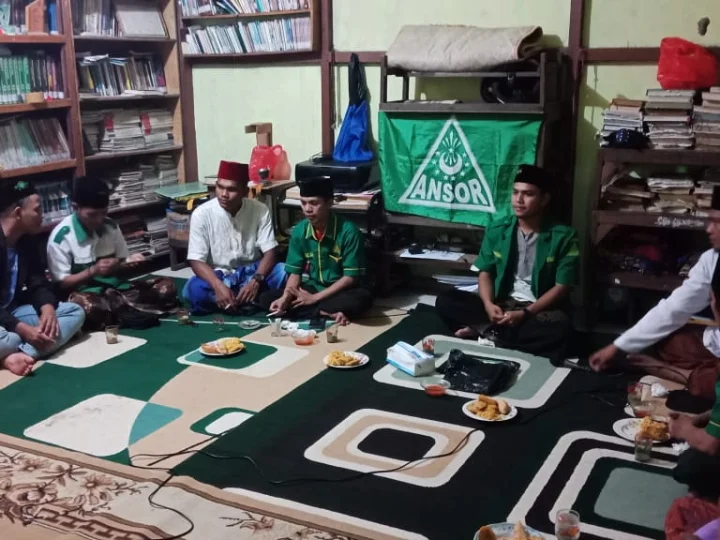 Jaga Tradisi Aswaja, PAC GP Ansor Sungai Kakaap Mulai Gelar Rutinan Ratibul Hadad