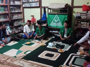Jaga Tradisi Aswaja, PAC GP Ansor Sungai Kakaap Mulai Gelar Rutinan Ratibul Hadad