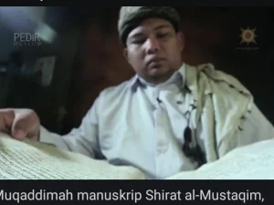 Kitab Sirat Al-Mustaqim Karya Syaikh Nuruddin Ar-Raniry sebagai Rujukan Dunia Islam