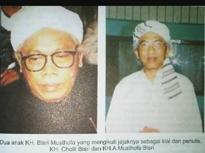 Rahasia Sukses Mendidik Santri ala KH. Bisri Musthofa